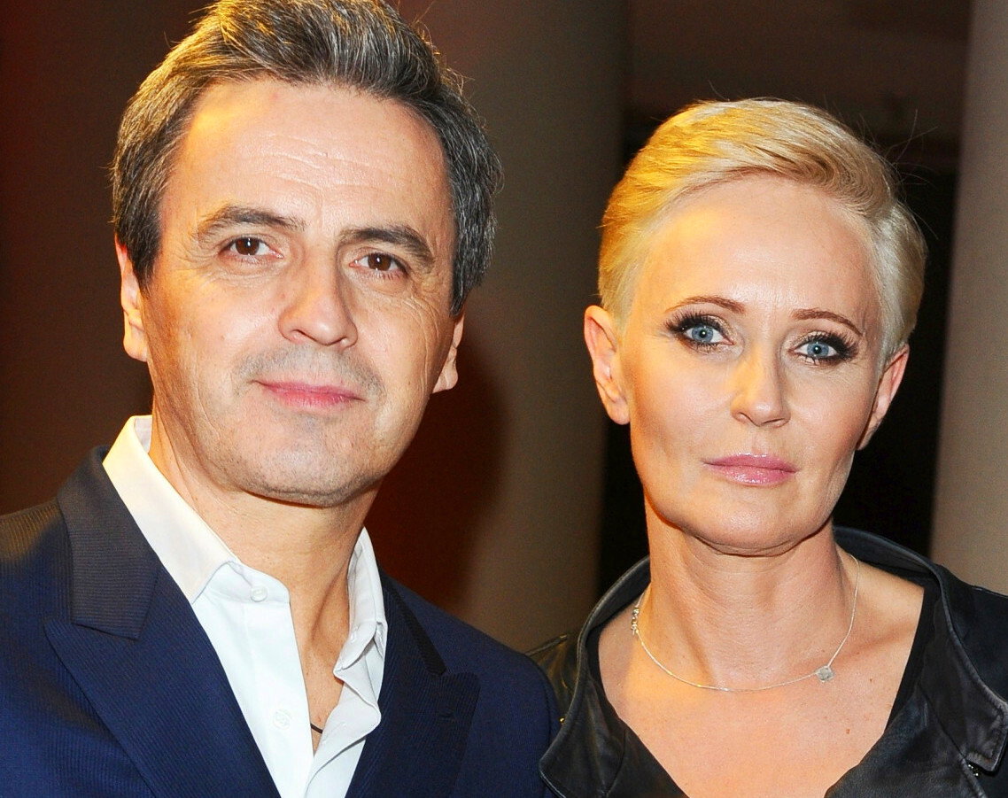 Piotr Polk, Joanna Gajewska