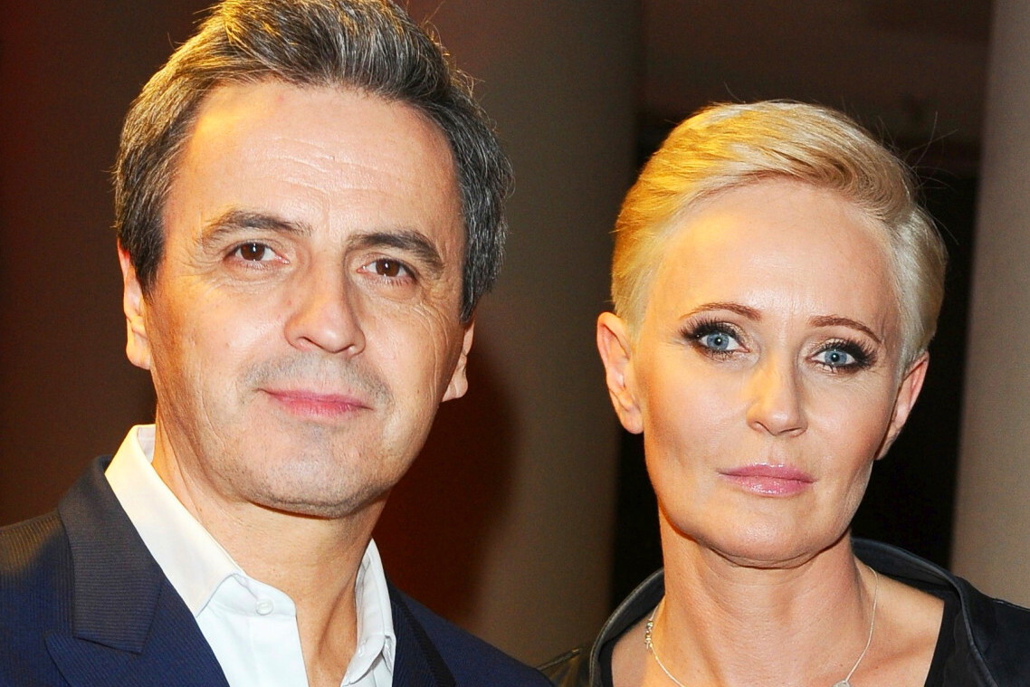 Piotr Polk, Joanna Gajewska