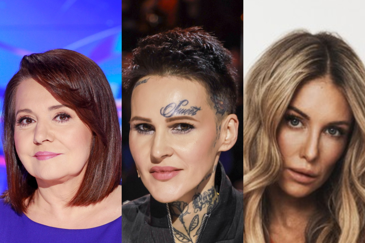 Danuta Holecka,Agnieszka Chylińska, Małgorzata Rozenek-Majdan