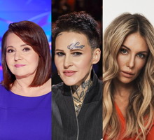 Danuta Holecka,Agnieszka Chylińska, Małgorzata Rozenek-Majdan