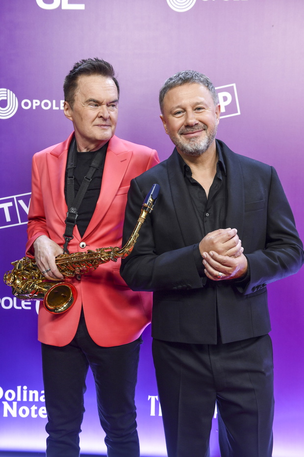 Andrzej Piaseczny, Andrzej „Piasek” Piaseczny, Robert Chojnacki, 62. KFPP w Opolu - piątek, festiwal w Opolu, 13.06.2025 r.