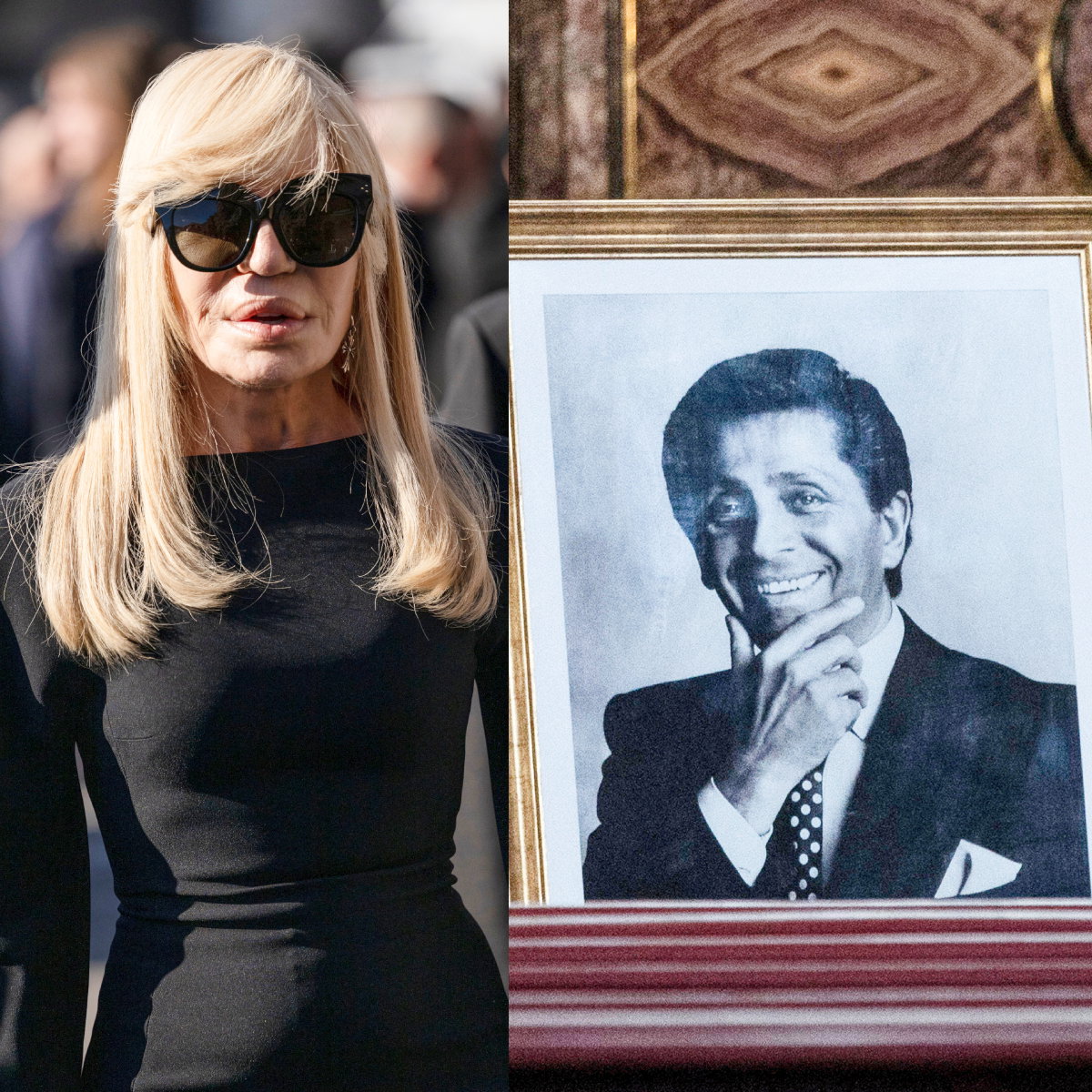 Valentino Garavani, pogrzeb
