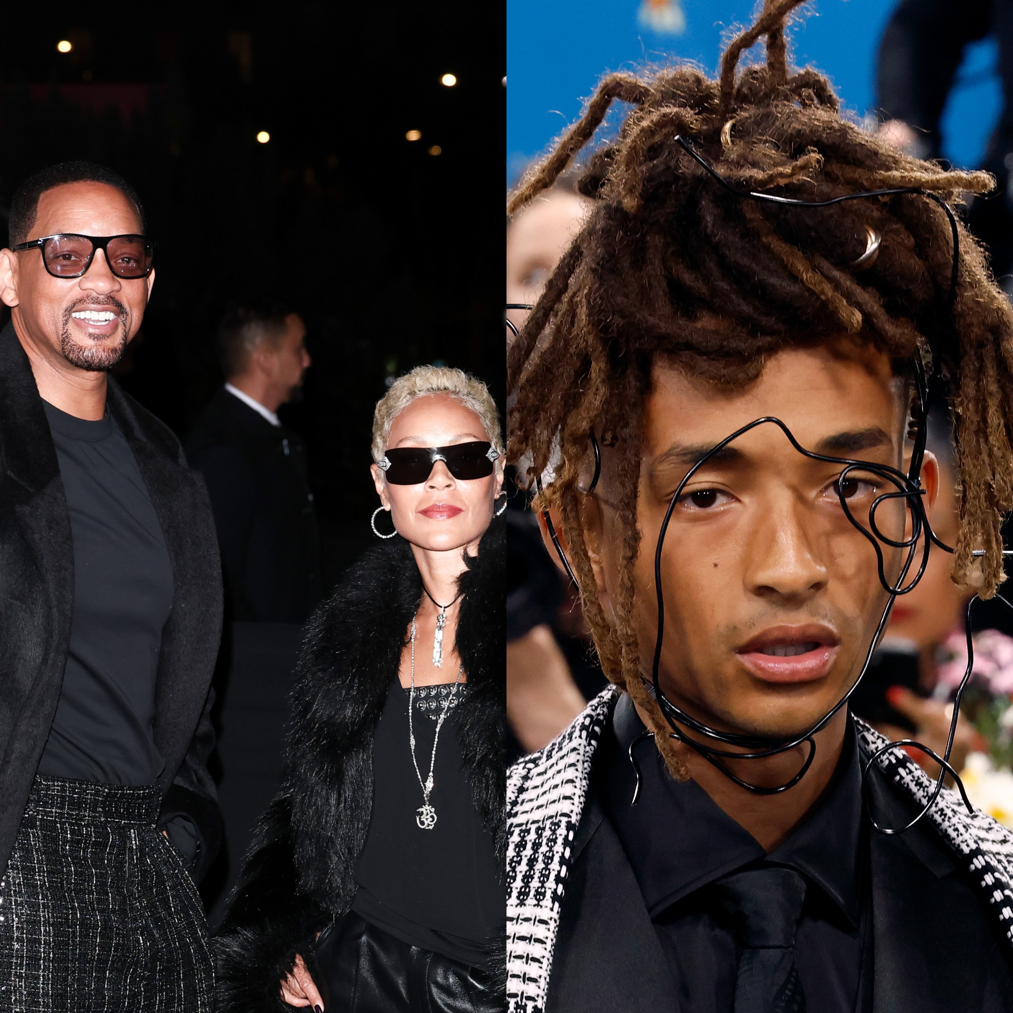 Jada Pinkett Smith, Will Smith, Jaden Smith