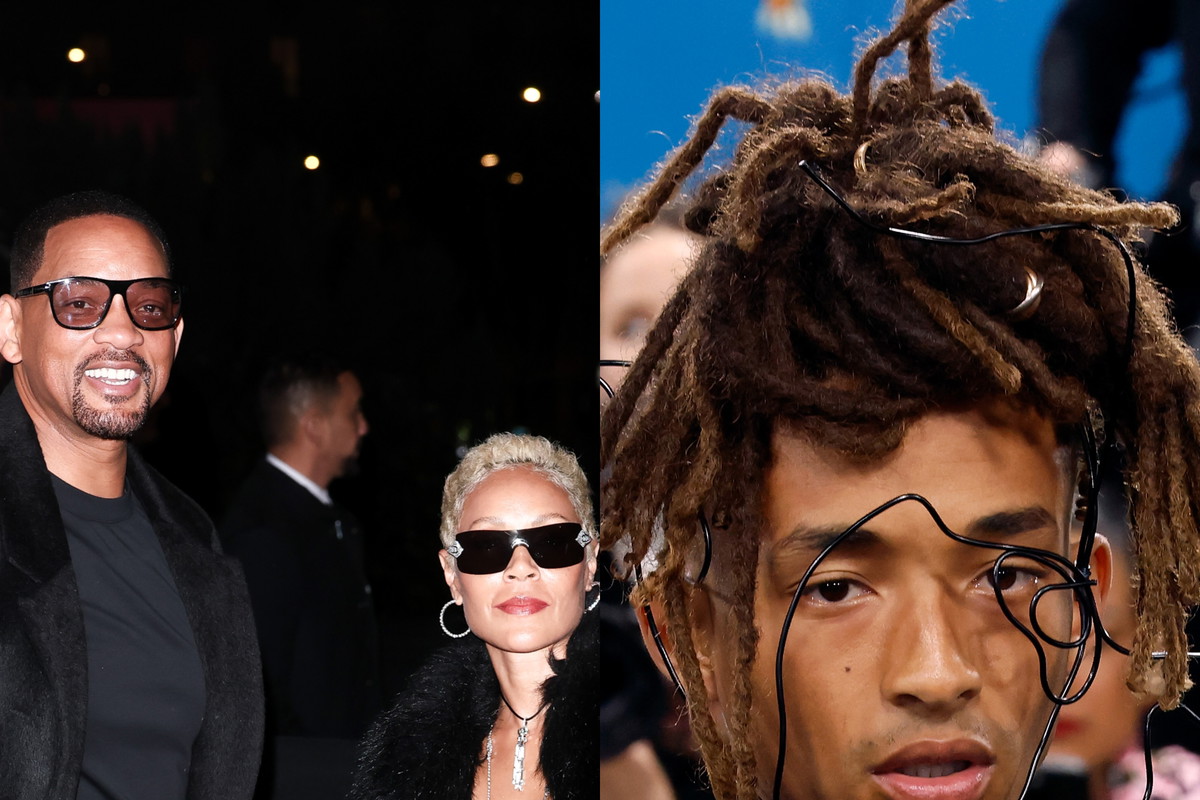 Jada Pinkett Smith, Will Smith, Jaden Smith