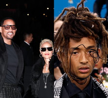 Jada Pinkett Smith, Will Smith, Jaden Smith