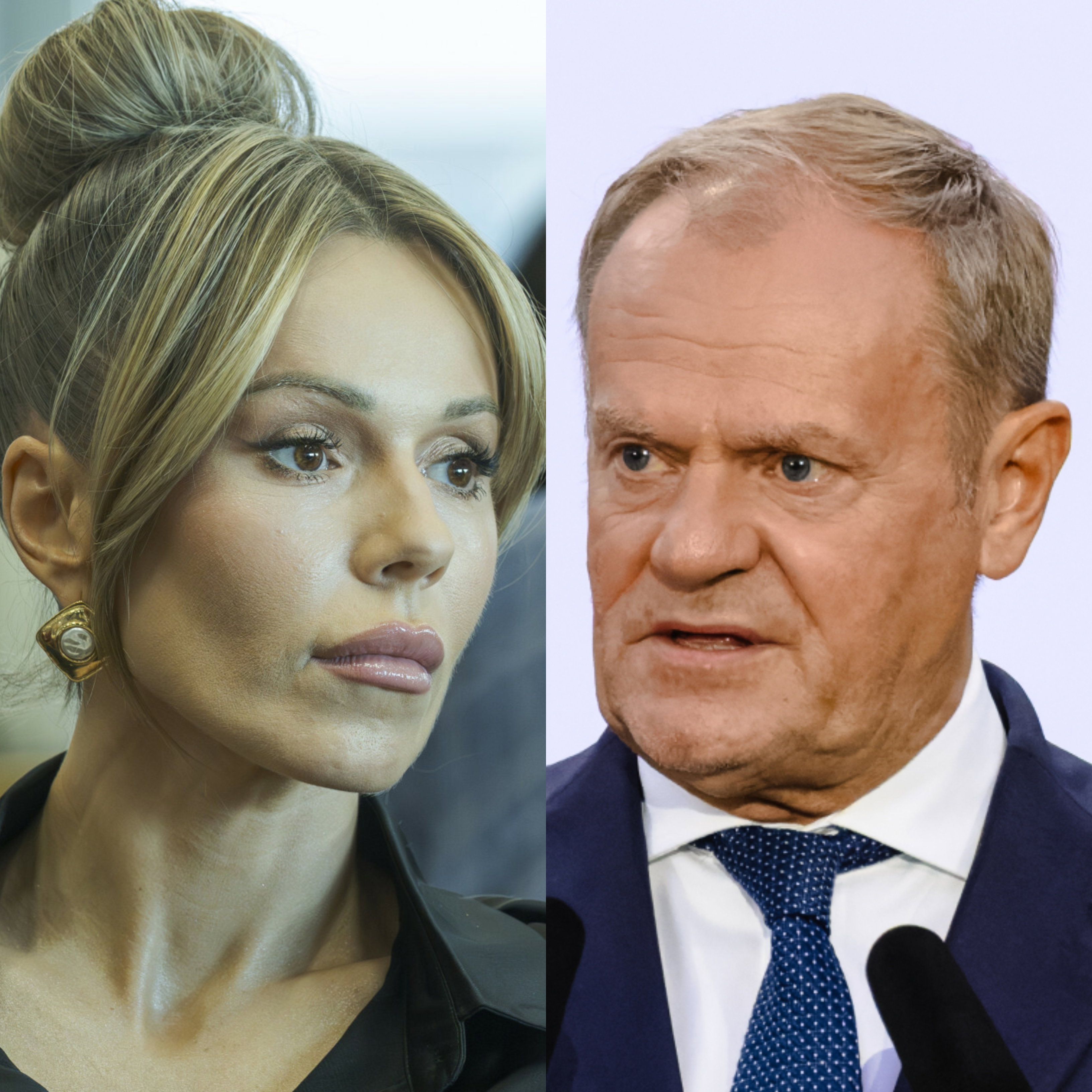 Doda, Donald Tusk