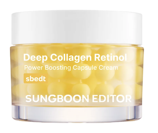 Krem do twarzy z kolagenem i retinolem Deep Collagen Retinol Power Boosting Capsule Cream