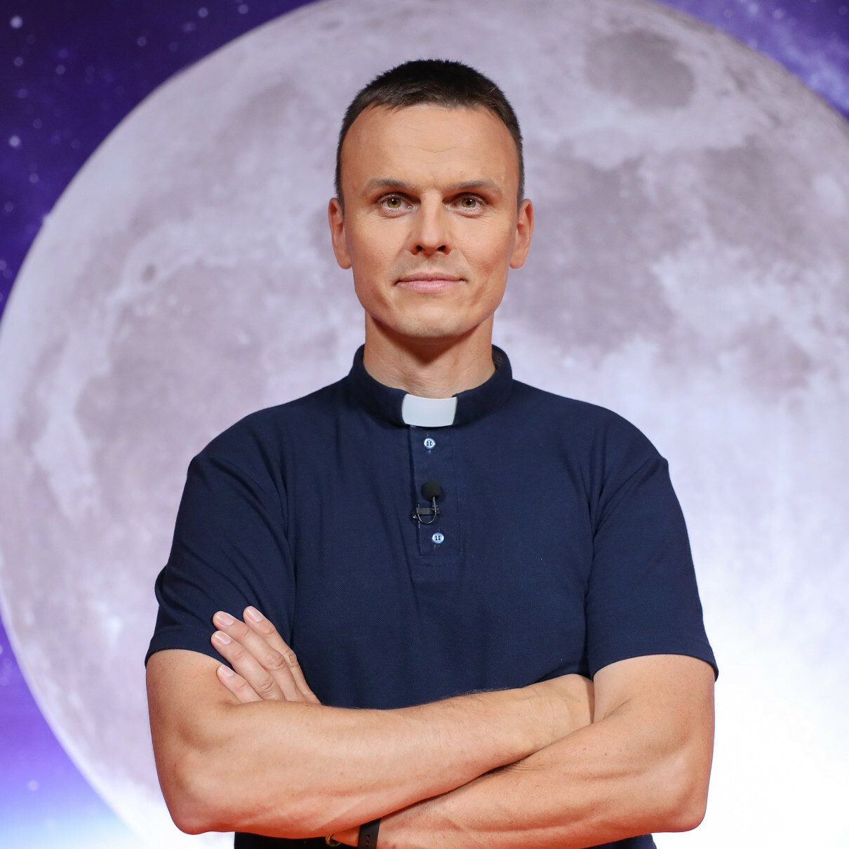 Nagranie programu "Moontalk" telewizji Active Family