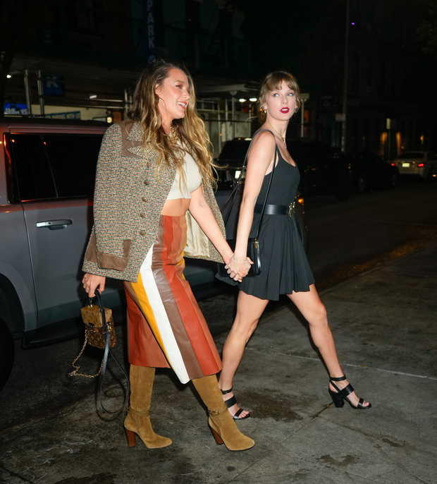 Blake Lively, Taylor Swift