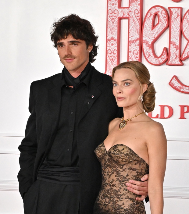 Jacob Elordi i Margot Robbie, 28.01.2026.
