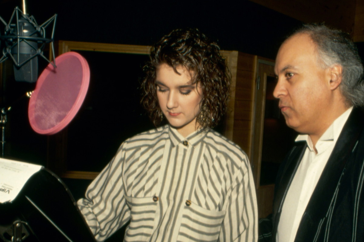 jamniki (2) - Céline Dion, René Angelil, 1988 r.