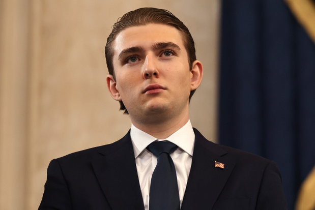 Barron Trump, 20.01.2025.