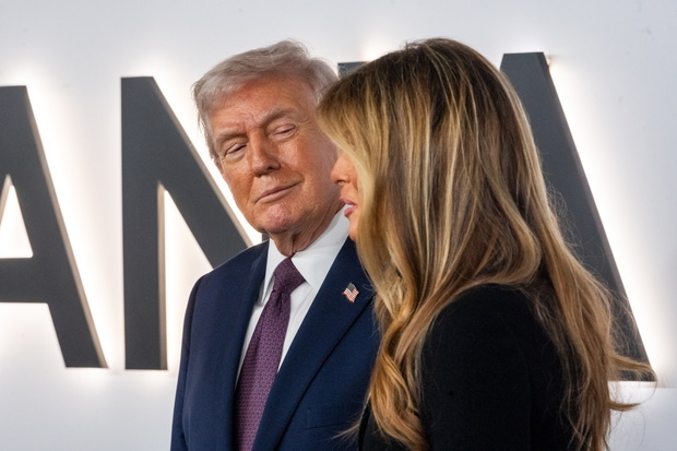 Melania World Premiere