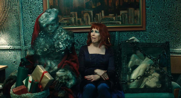 Catherine O'Hara w filmie "Beetlejuice Beetlejuice" (2024)