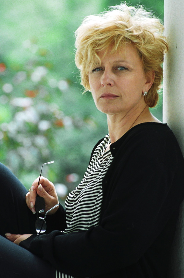 Krystyna Janda, portret, 2002 rok
