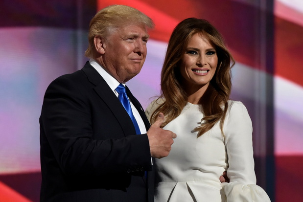 Melania Trump, Donald Trump.