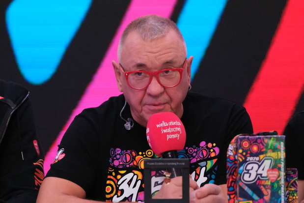 Jerzy Owsiak, 25.01.2026.