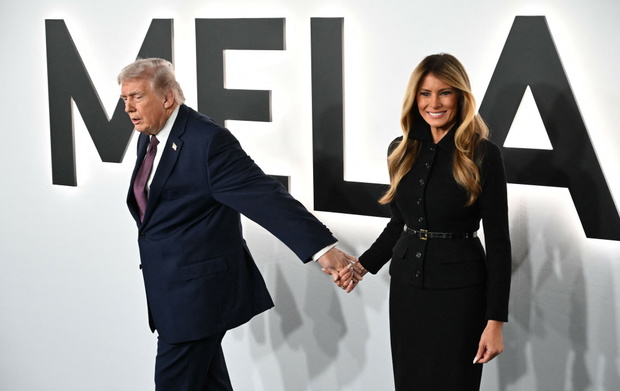 Donald Trump i Melania Trump, 29.01.2026 r.