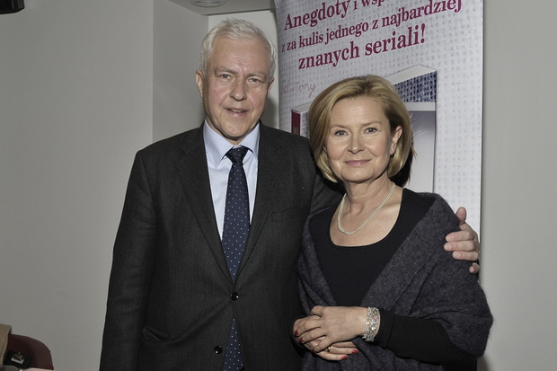 Jacek Bursztynowicz, Barbara Bursztynowicz.