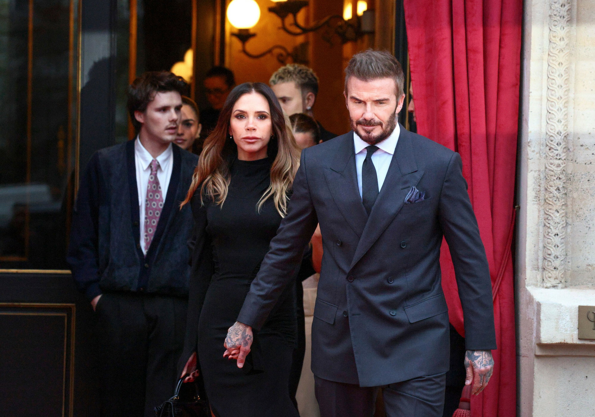 Victoria Beckham, David Beckham
