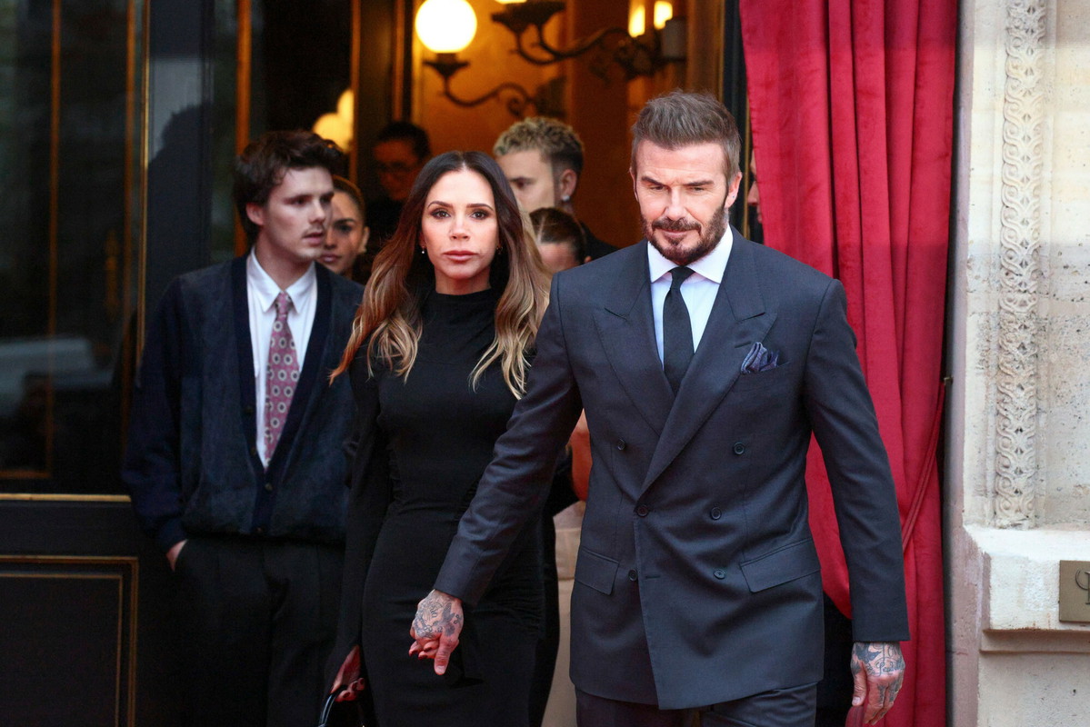 Victoria Beckham, David Beckham
