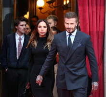 Victoria Beckham, David Beckham