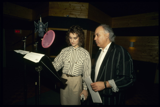 Céline Dion, René Angelil, 1988