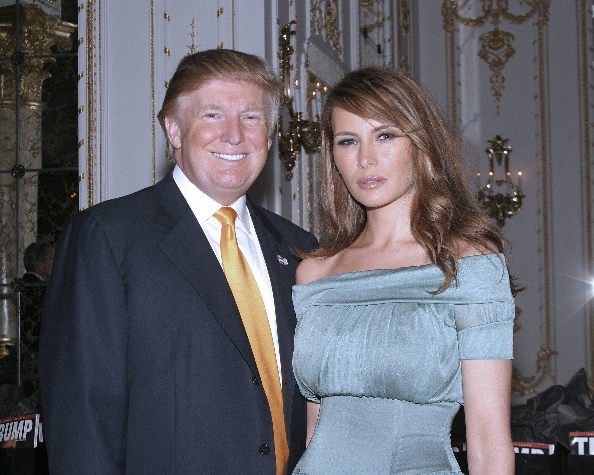 Donald Trump, Melania Trump.