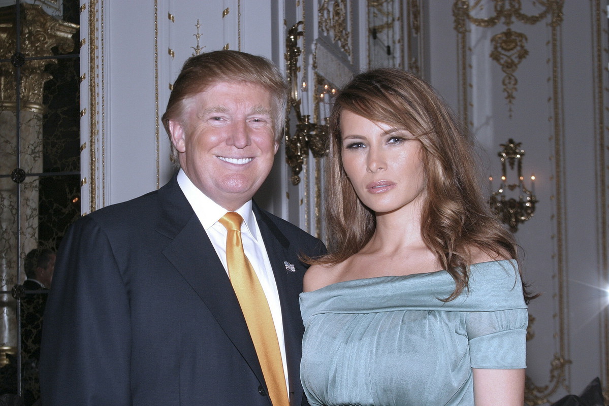 Donald Trump, Melania Trump.