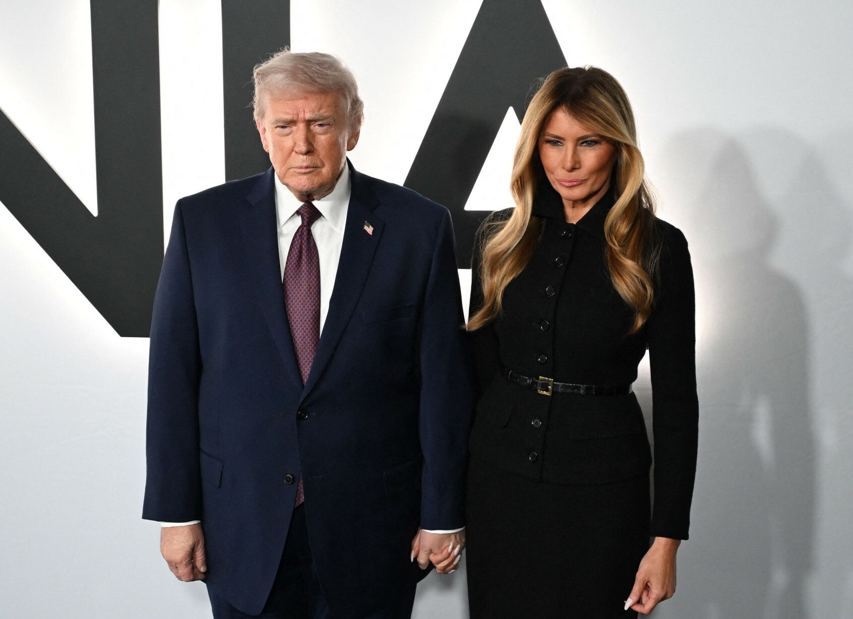 Donald Trump i Melania Trump, 29.01.2026.