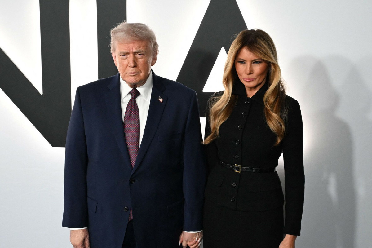 Donald Trump i Melania Trump, 29.01.2026.