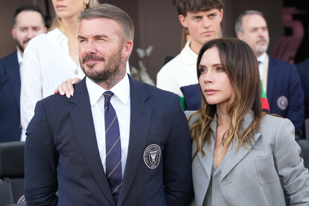 Victoria Beckham, David Beckham