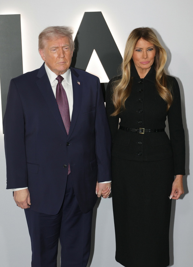 Donald Trump i Melania Trump, 29.01.2026.