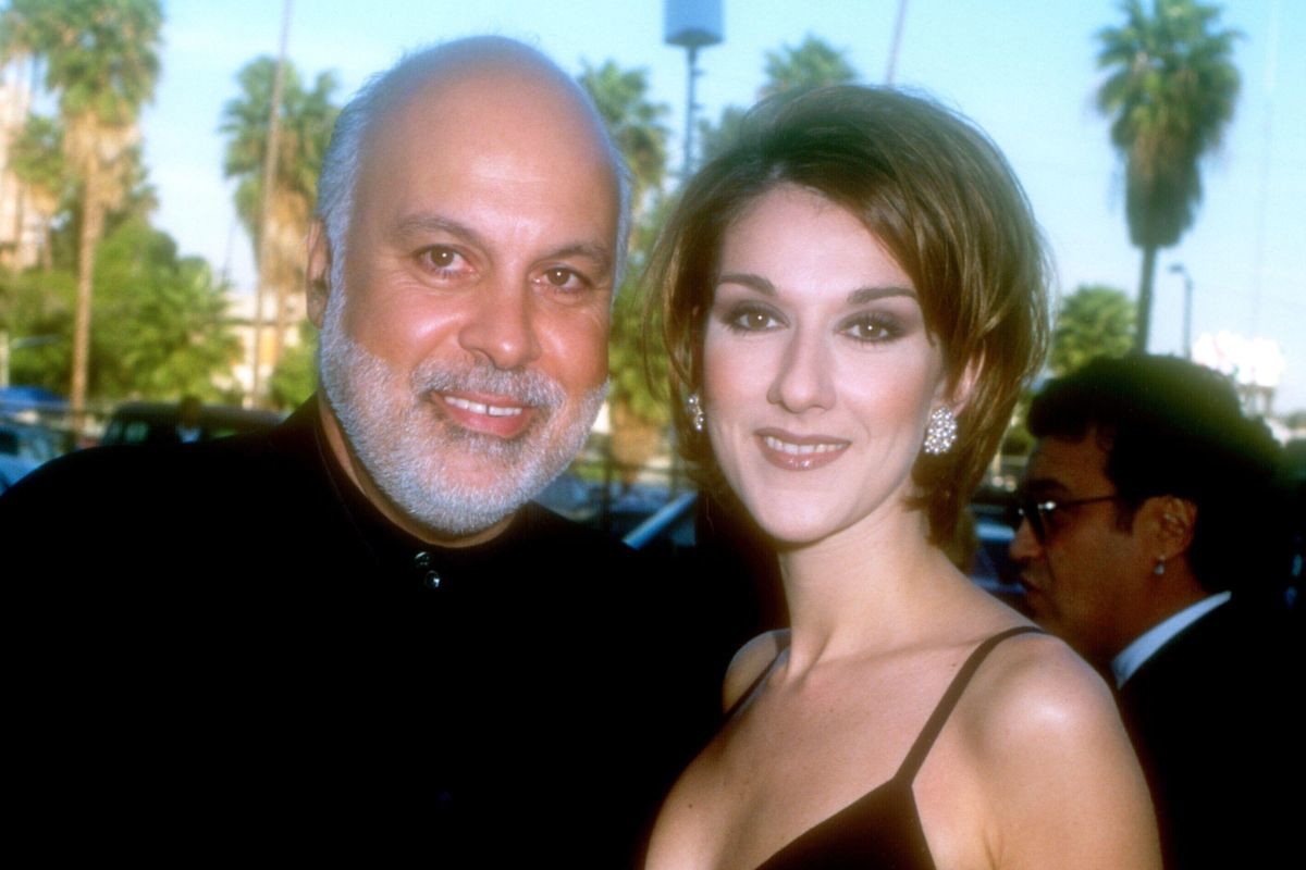 jamniki (2) - Celine Dion i Rene Angelil, 1996 r.
