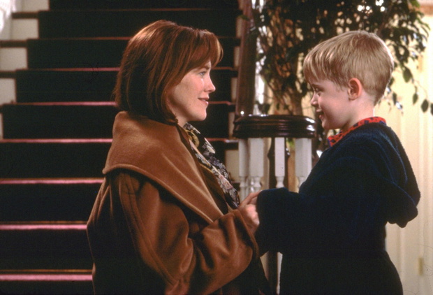 Macaulay Culkin, Catherine O'Hara.
