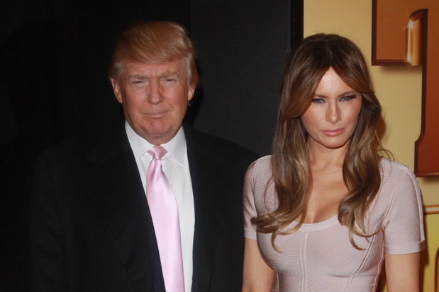 Donald Trump, Melania Trump.