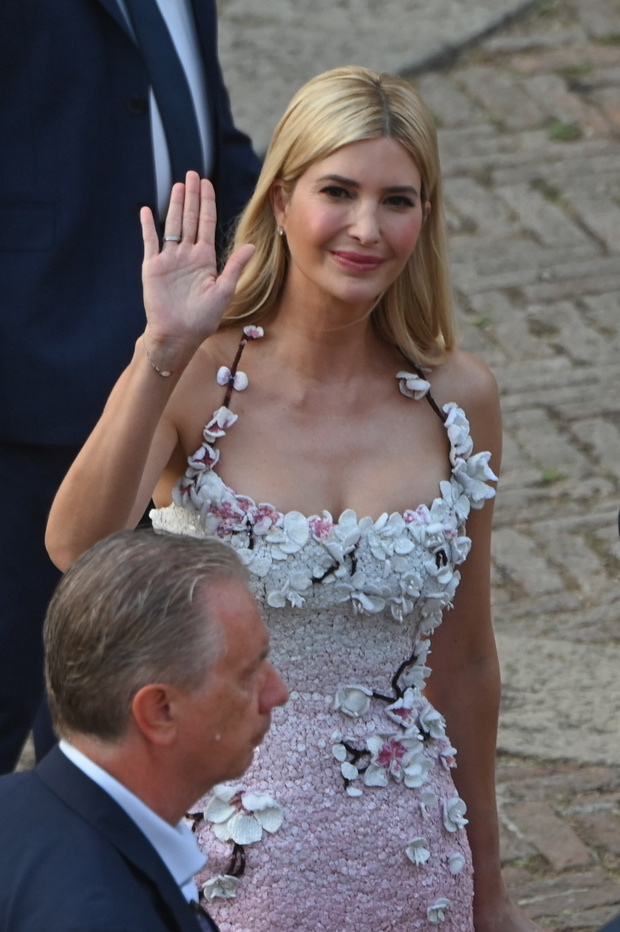 Ivanka Trump.