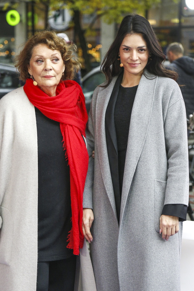 Anna Jarosik z mamą