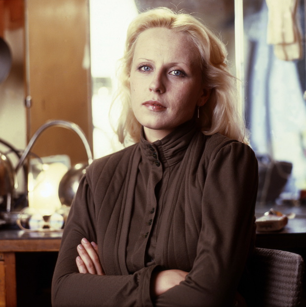 Krystyna Janda, portret, 1981 rok