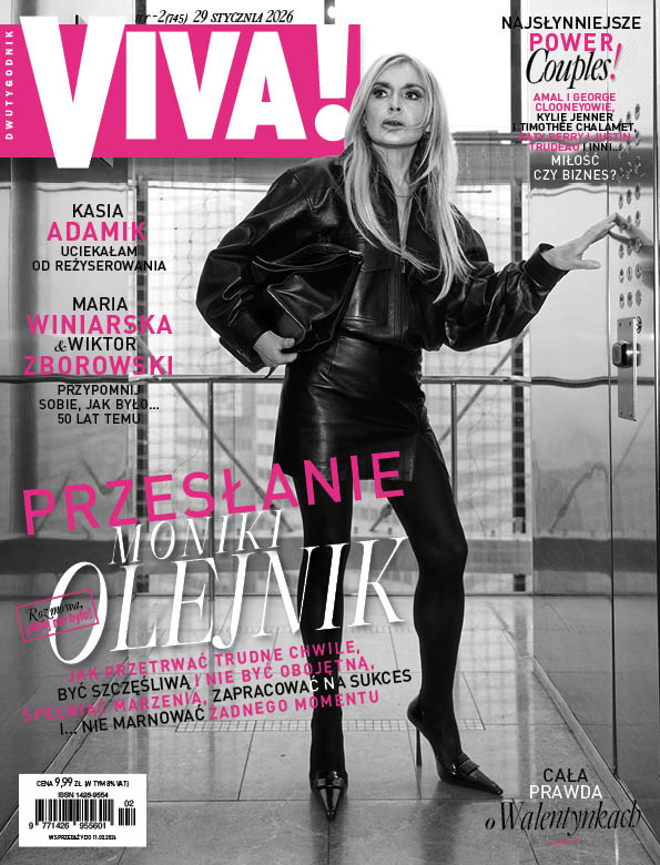 Monika Olejnik, Viva! 2/2026 OKŁADKA