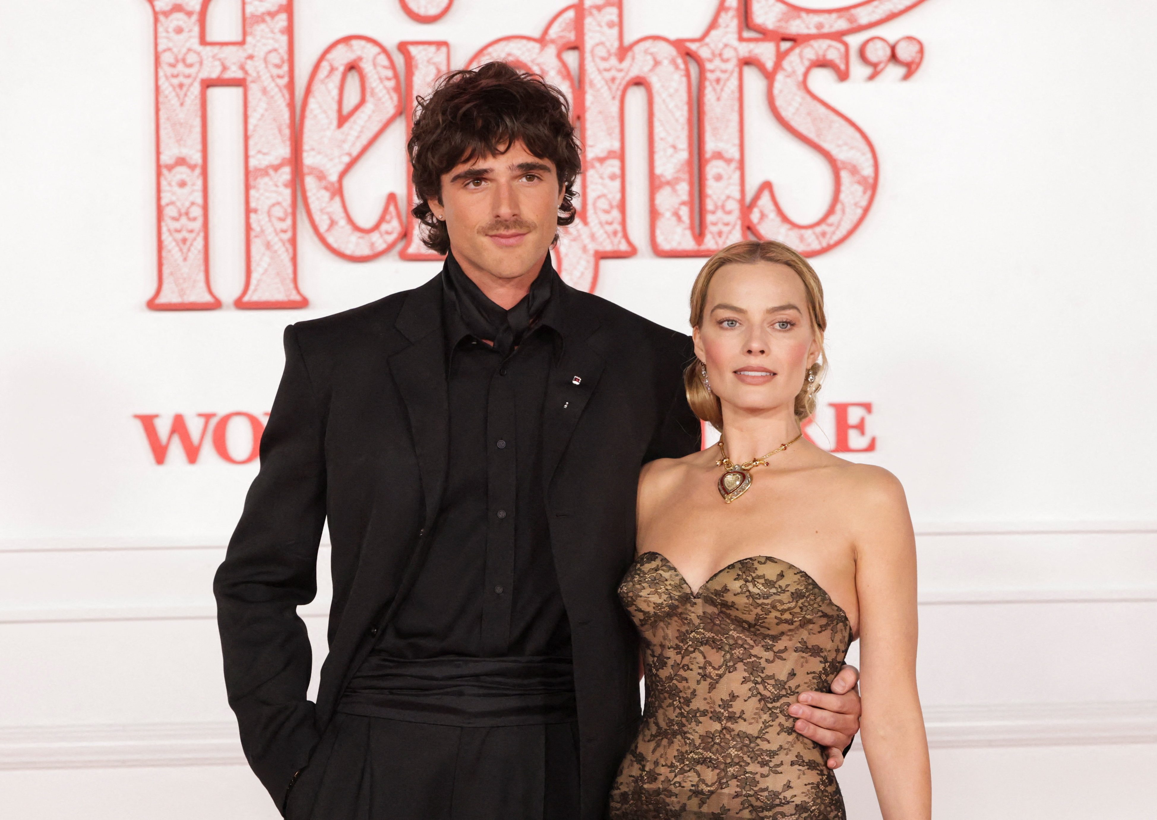 Margot Robbie i Jacob Elordi, 28.01.2026.