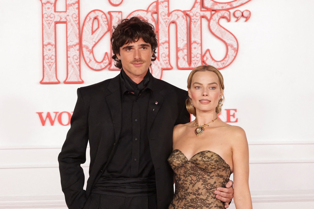 Margot Robbie i Jacob Elordi, 28.01.2026.