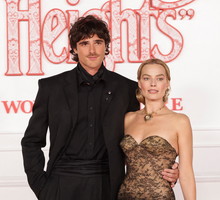 Margot Robbie i Jacob Elordi, 28.01.2026.