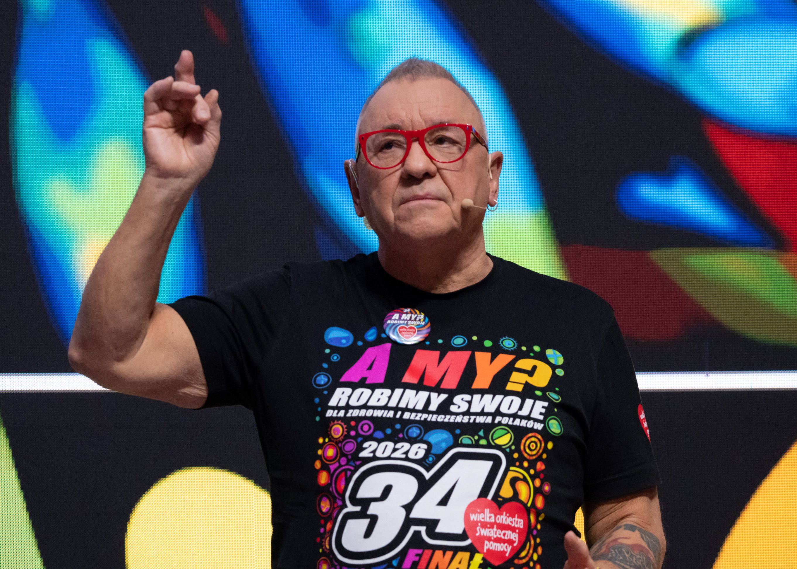 Jerzy Owsiak, 22.01.2026.