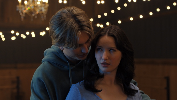 Miłość na lodzie, Netflix. Madelyn Keys  i Cale Ambrozic