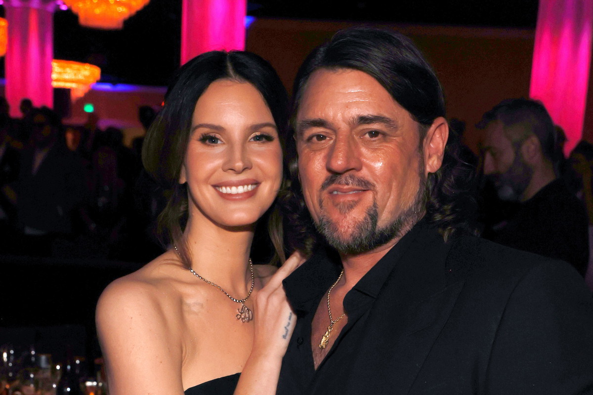 Lana Del Rey z mężem