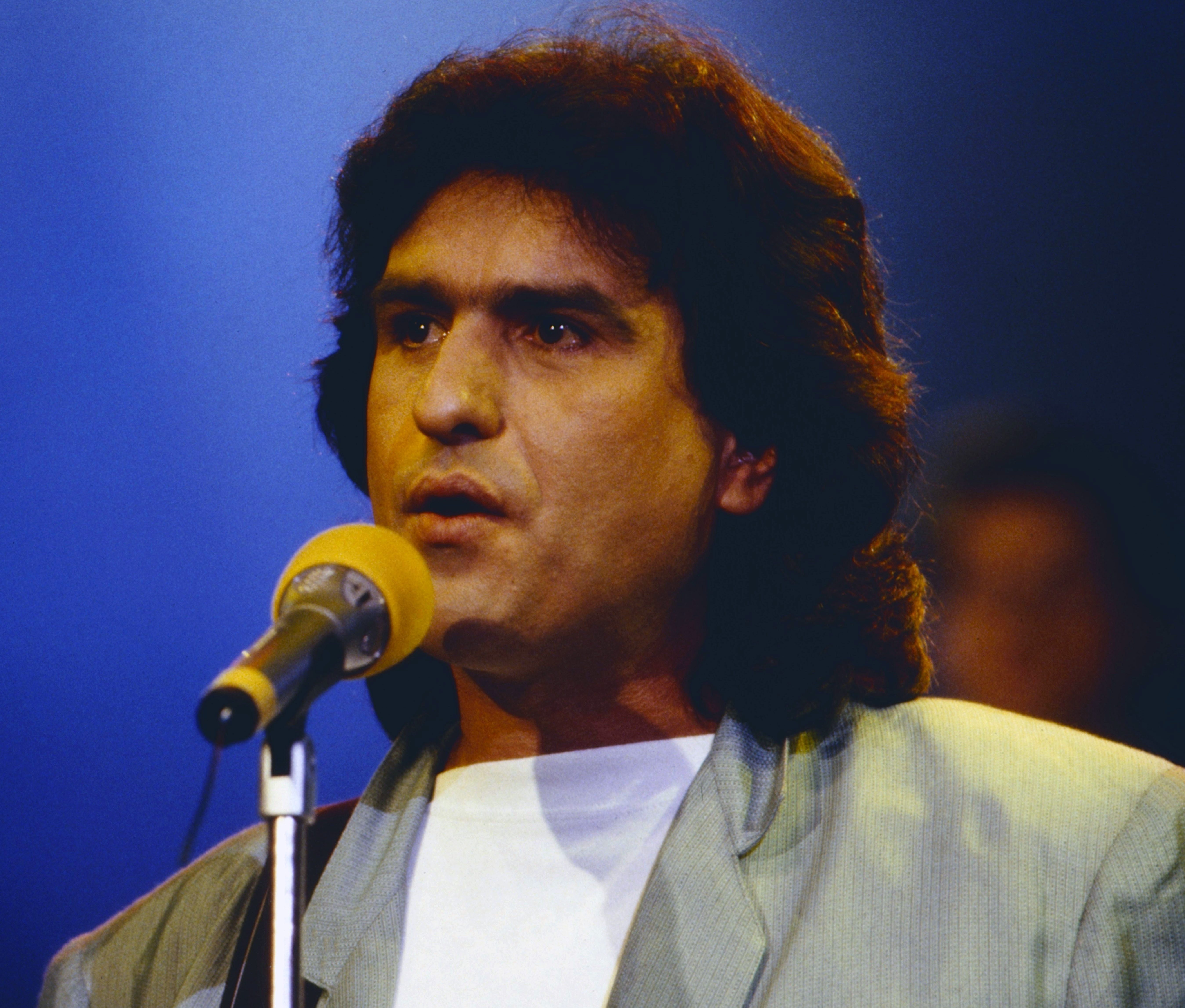 Toto Cutugno w Niemczech, 1990 rok - jamnik
