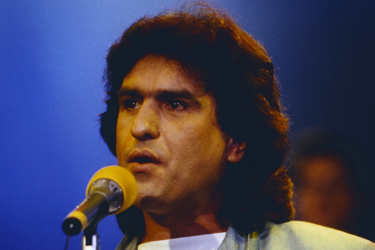 Toto Cutugno w Niemczech, 1990 rok - jamnik