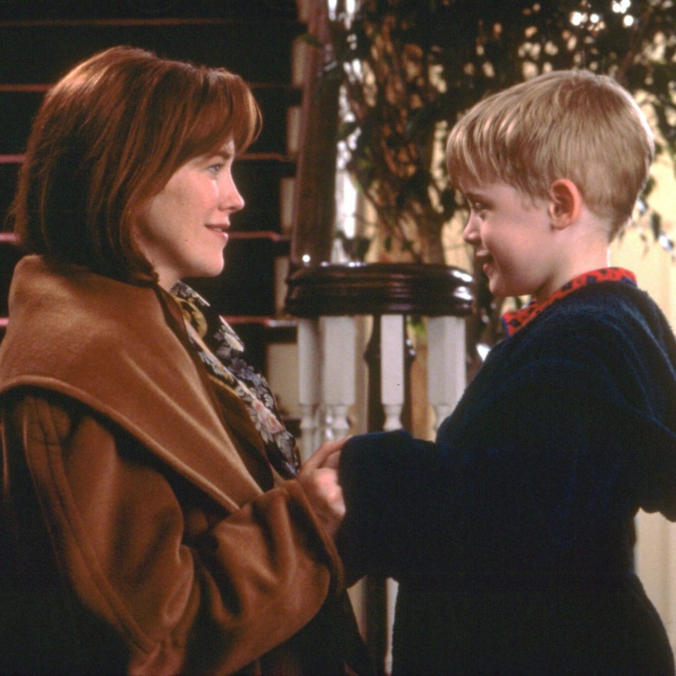 Macaulay Culkin, Catherine O'Hara.