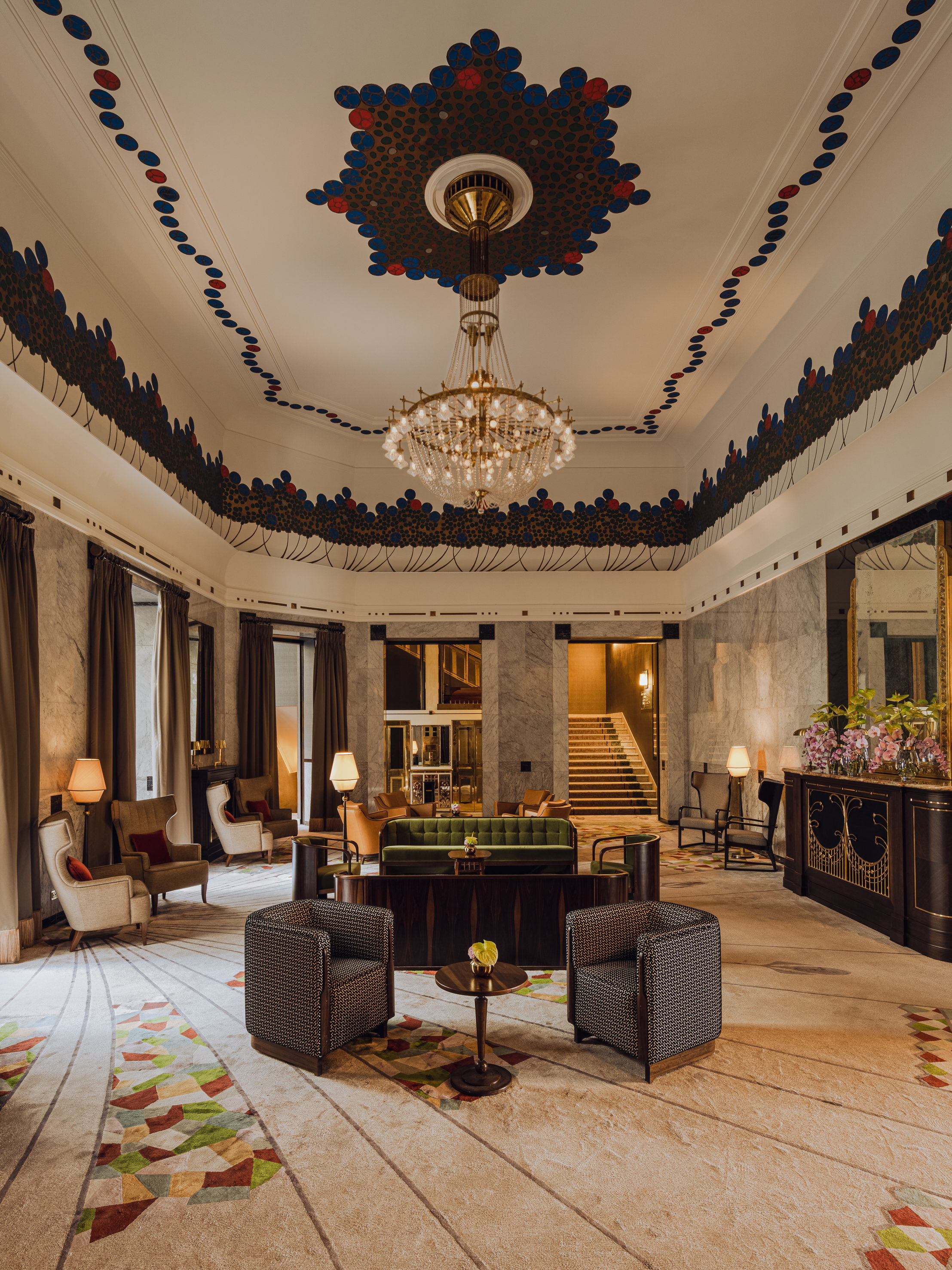 Lobby - Hotel Bristol